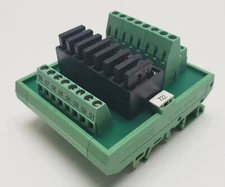 Phoenix Contact UMK-SE 11,25 Terminal Block 24 Terminal  #10956