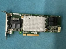 Adaptec ASR-81605ZQ 12G SAS 16-Port 1GB Cache PCIe x8 RAID Controller Low/P