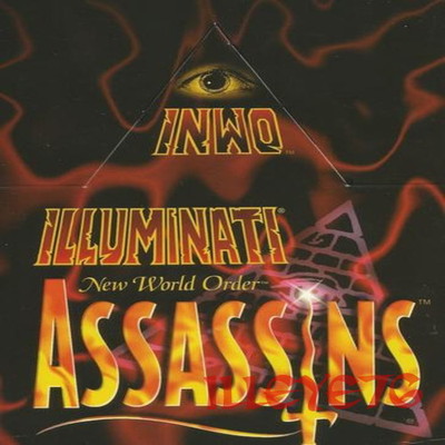 ASSASSINS ALL 30 RARES SET 1995 Illuminati INWO Card Game New