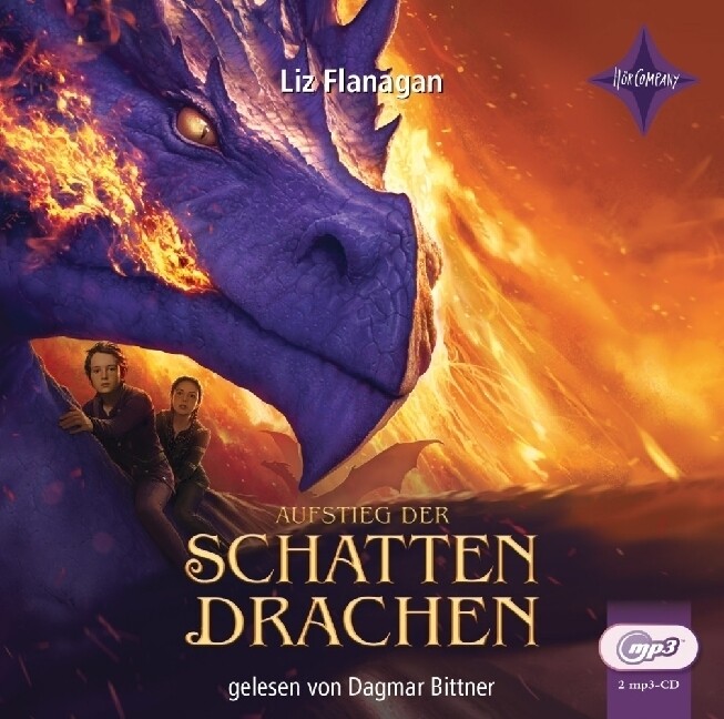 Thumbnail - Liz Flanagan | Aufstieg Der Schattendrachen, 2 Audio-cd, 2 Mp3 |