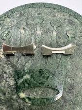 Genuine Rolex 557 Endlinks 19mm Staniless Steel Oyster