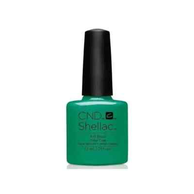 CND Shellac Color Coat -Art Basil- 7.3ml NEW NEU
