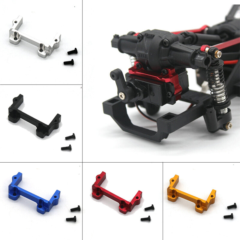 FMS 1/24 Power Wagon FCX24 RC Car Upgrade Steering Gear Bracket Base for Enhanced Performance