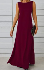 Elegantes ärmelloses Jacquard ähnliches Abendkleid, modern, schlicht, lang, new