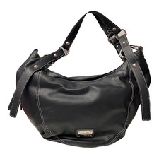 BORSA BORSE DONNA NARDINI 1031 ECO PELLE NERO ORIGINALE AI