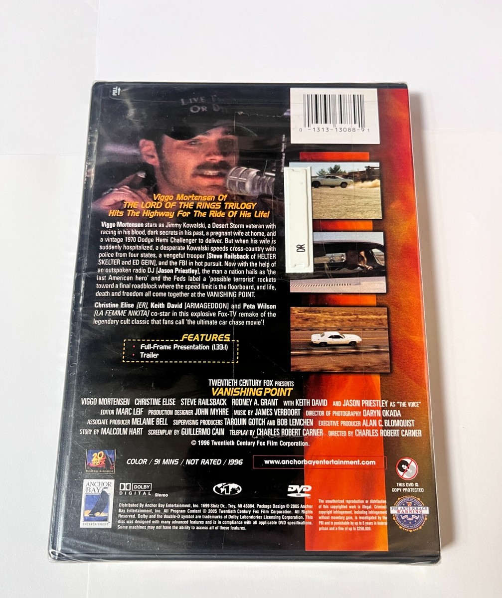 Vanishing Point (DVD, 2005) for sale online | eBay