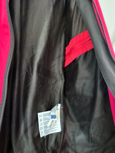 Galvin Green Gortex Windbreaker Jacket Mens 36 / XS Red PGA Pockets Lined - Picture 14 of 17