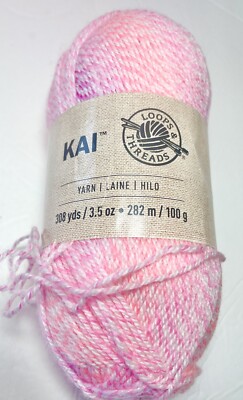 LOOPS & THREADS KAI YARN .1pk. HAPPY. I Combine Ship.See Det