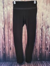 Bootyful - XS - Black High Waisted Leggings - GUC