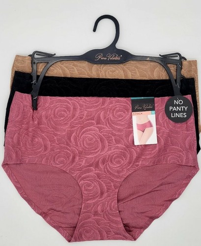 PRIMA VALENTINA MICROFIBER NO PANTY LINES BRIEF PANTIES, Prima Valentina Panties - Picture 2 of 10