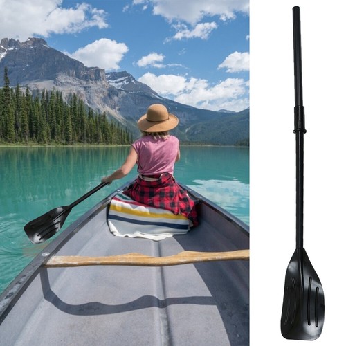 2pcs/set Useful Float Boat Detachable Kayak Paddle PVC Plastic