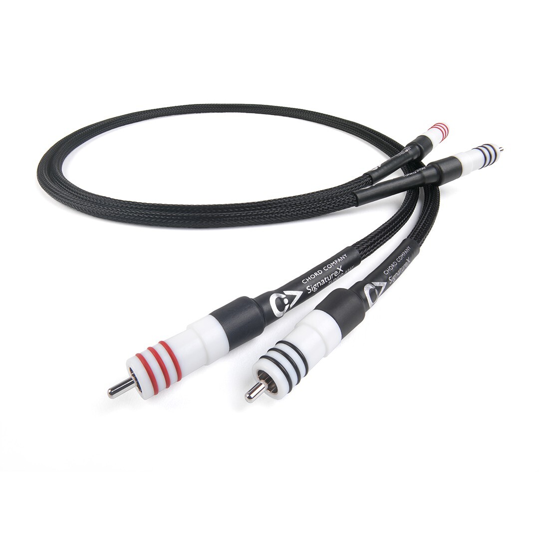 Chord Company Signature X Tuned ARAY Analogue Interconnect RCA 1m