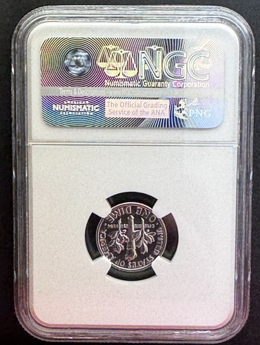 1962 Roosevelt Dime NGC PR67 Super Shinny Proof Slab *Free Shipping* - Picture 2 of 4