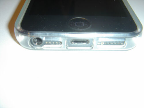 IPHONE 5 HÜLLE KLAR WEICH GUMMIERT KUNSTSTOFF SIEHT TOLL AUS UND SCHÜTZT PERFEKT - Bild 4 von 8