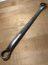 Vintage Craftsman 11/16" x 13/16" Offset Double Box End Wrench 12 pts No. =v=
