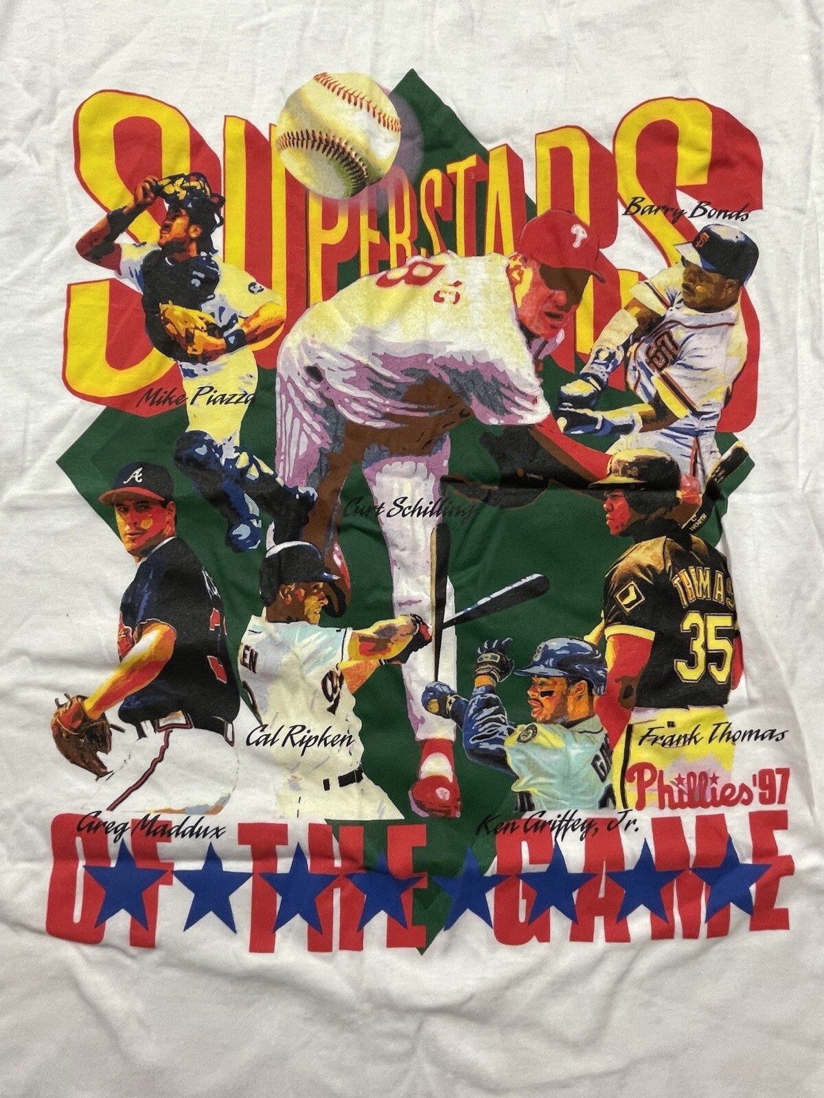 ALTRA T shirt Griffey Jr nuova senza etichette adulto bambino (vedi foto per dettagli)