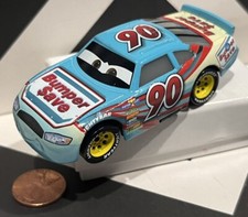 Disney Cars Racing Team 90 Bumper Save Ponchy Wipeout g