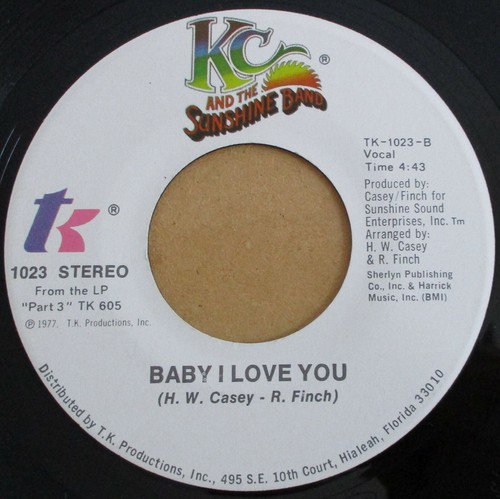 KC & The Sunshine Band 45 RPM 4 Singles That's The Way I Like It Boogie Shoes + - Imagen 6 de 12