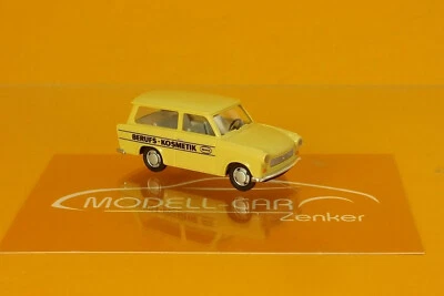 Busch 53211 IFA Trabant P601 Kombi Berufs-Kosmetik 1:87 NEU Modell - Bild 1 von 2