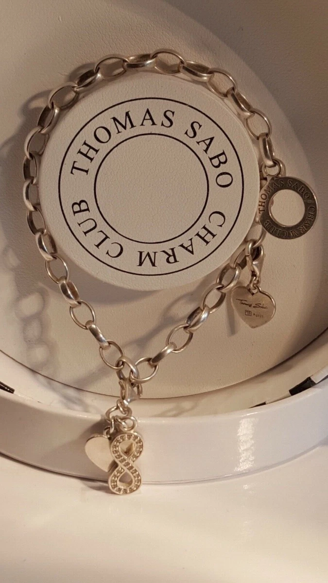 Thomas Sabo Bracelet - Circle Silver - Li'l Treasures UK