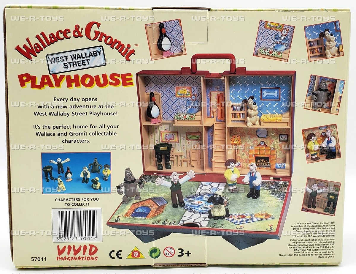 ウォレスと グルミット プレイハウス Wallace & Gromit のPLAYHOUSE希少？