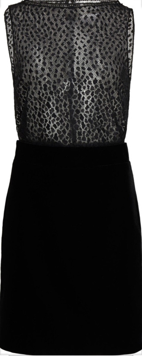Givenchy Mini Black Dress SOLD OUT 1800 Cotton Blend Velvet Lace FR40 M | eBay UK Givenchy Mini Black Dress SOLD OUT 1800 Cotton Blend Velvet Lace FR40 M | eBay UK