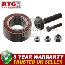 Front Wheel Bearing Kit Fits Audi Cabriolet 80 Coupe 90 2.0 2.2 2.3 2.6 2.8