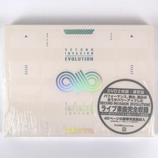 Infinite 2012 Concert Second Invasion Evolution BD 2dvd Tracking