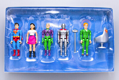 DC Comics Pocket Super Heroes SUPERMAN BOX SET Action Figures