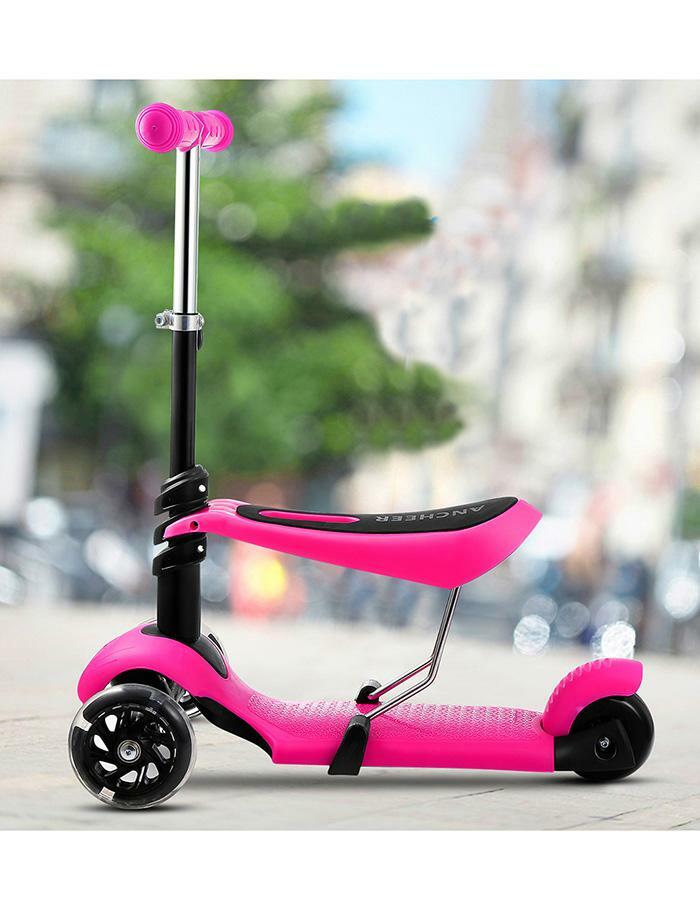 yvolution 3 wheel scooter