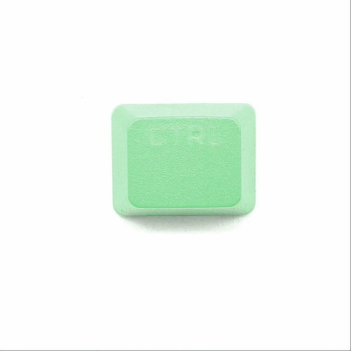 Genuine Corsair GREEN Color Upgrade Keycap RGB PBT DoubleShot Cherry K60 K100 - Picture 40 of 105