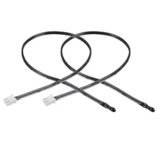 2 x 10K NTC Thermistor Probe 15.7 Inch Epoxy Sensitive Temperature Temp Sensor