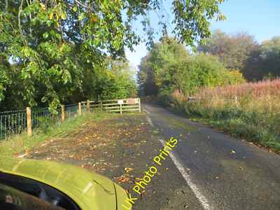 Foto 12x8 umgangener Straßenabschnitt (A7) bei Synton Mossend Salenside Look c2015