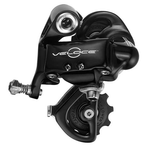CAMPAGNOLO VELOCE 10 SPEED REAR DERAILLEUR, MEDIUM CAGE    RD11-VLBXM