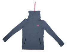 Under Armour Womens Long Sleeve Drawstring Funnel Neck Pullover Sweatshirt S
