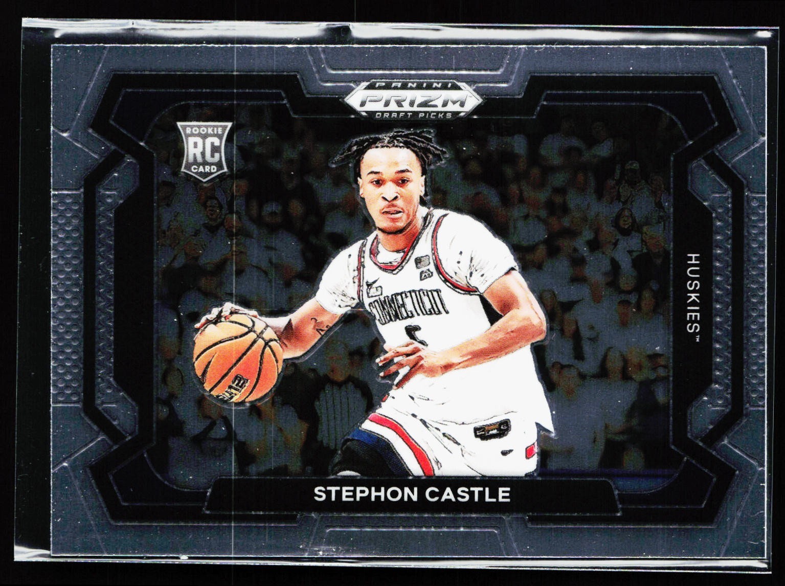 2024 Prizm Draft Picks Basketball Base Variation Stephon Castle RC #17