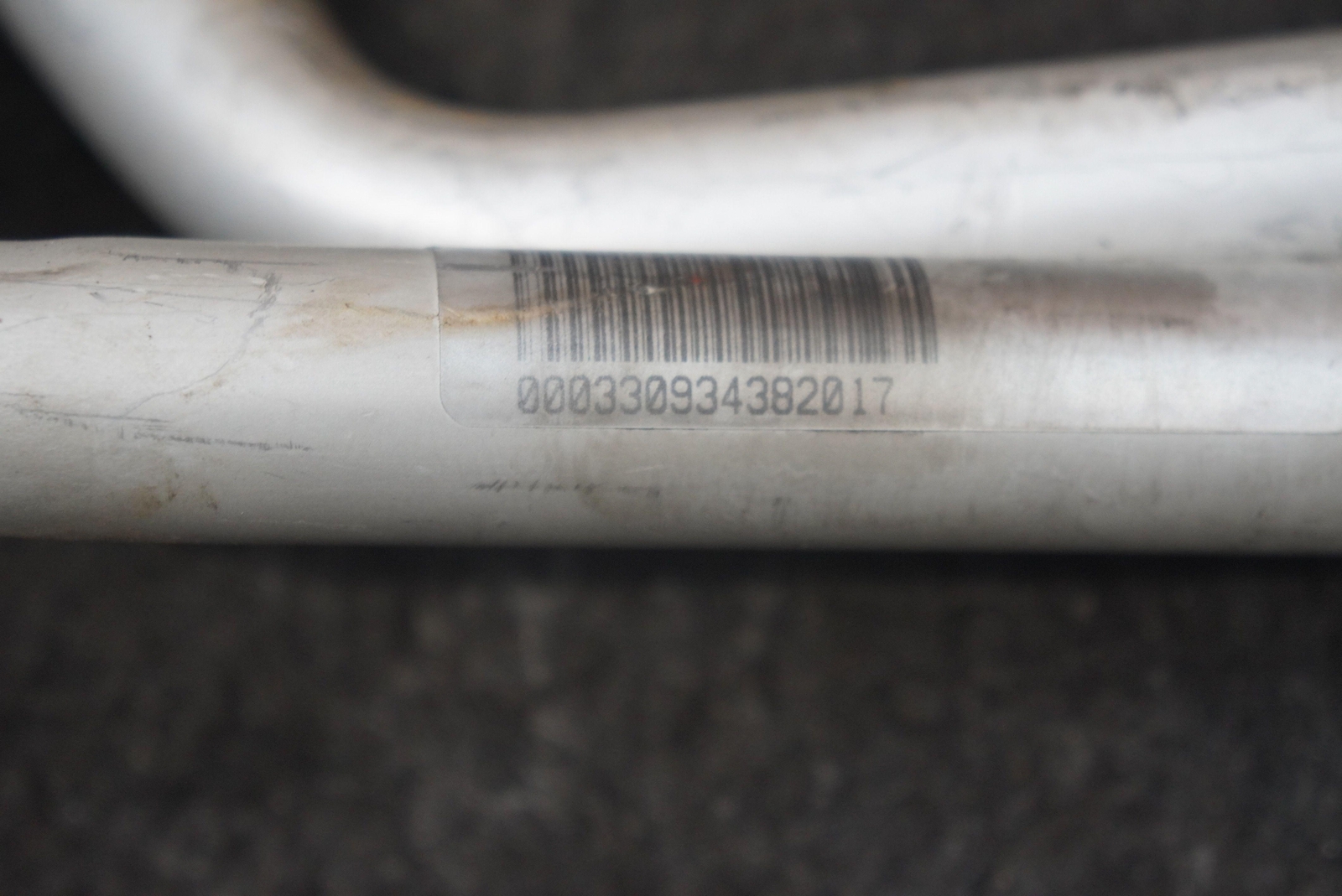 Transmission Cooling Water Return Delivery Pipe 330934 Ferrari 488 Challenge 18