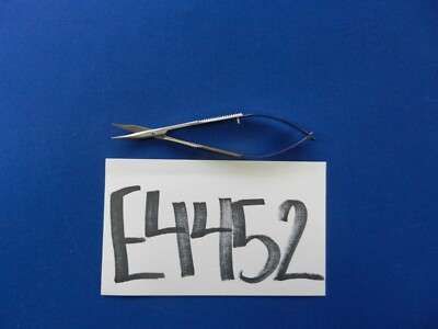 E4452 V. Mueller OP5670 Westcott Ophthalmic Curved Tenotomy Scissors