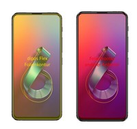 2X Schutzfolie FüR Asus Zenfone 6 (ZS630KL) Inkl. Rundung Flex Folie Dipos
