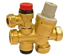 Caleffi Multibloc Cold Water Control Valve 533112CST 3 & 6 Bar - Circlip