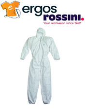 Tuta Dupont TYVEK 500 Classic Xpert con Cerniera Polietilene Categoria 3 RR402