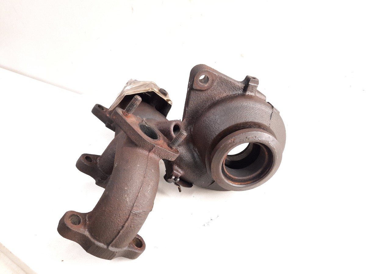 Turbokompressor Abgaskrümmer VW Polo 9N 9N1 Seat Ibiza Skoda  