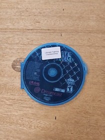 Sega Dreamcast Ultimate Fighting Championship Game Only