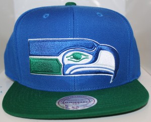 mitchell and ness seahawks hat
