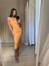 Bec And Bridge Karina Midi Mango Dress Brand New   size 12