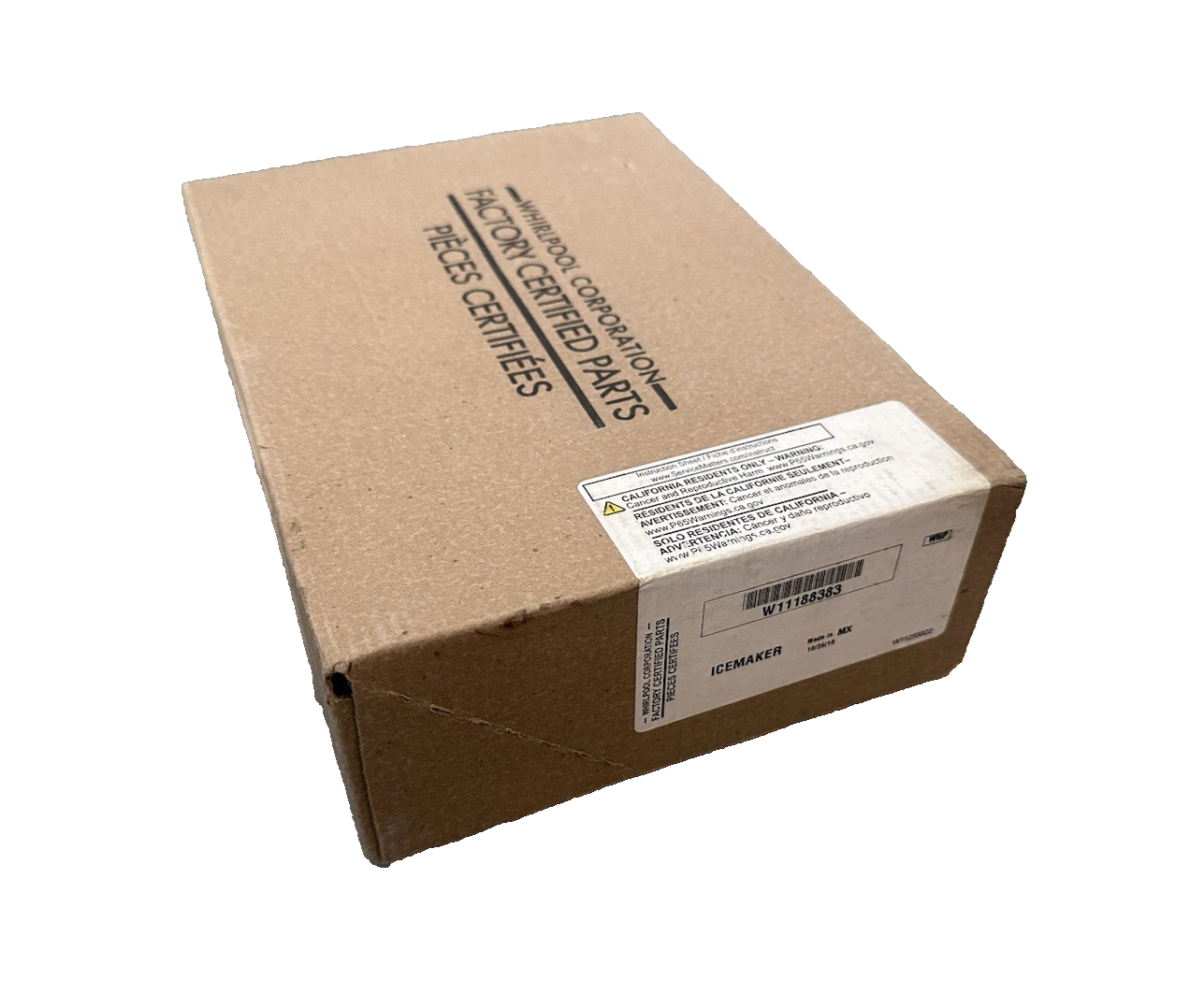 Whirlpool Refrigerator OEM Electronic Control Board W11558182 W11321508