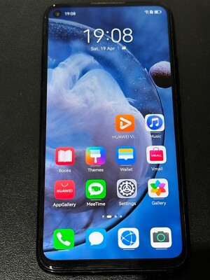 Huawei Nova 5z (Dual SIM) - 64GB - Black (Unlocked) Smartphone