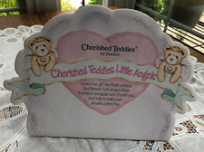 CHERISHED TEDDIES BY PRISCILLA HILLMAN - FOAMBOARD DISPLAY - LITTLE ANGELS