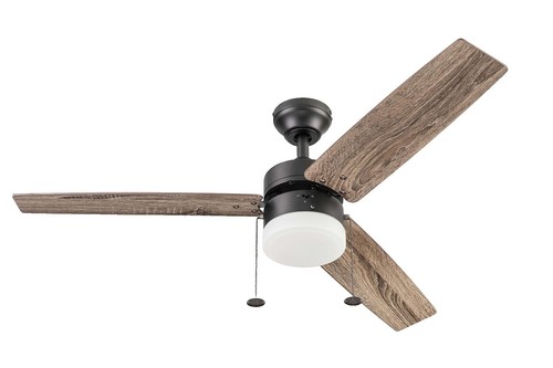 Hunter Fan Company 48 Inch Ceiling Fan Downrod - Noble/Oil Rubbed Bronze Finish