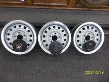 Set3 Chevy 15 X6 Wheels 5 Lug 4 34 Bolt Pattern - Very Clean And Nice